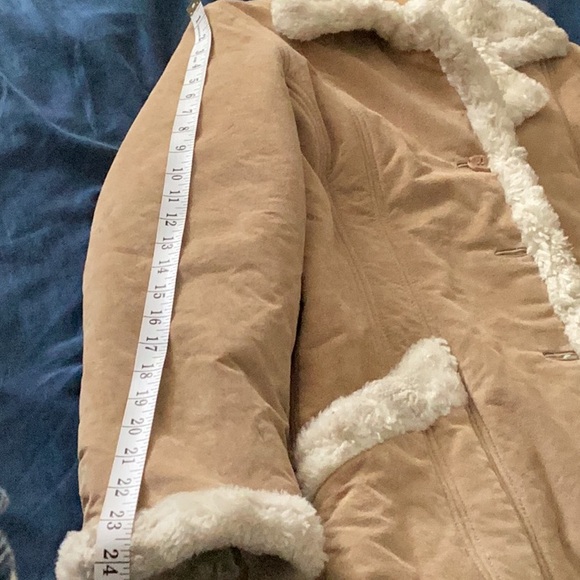 Vintage Static Suede Panel Jacket - Picture 10 of 14